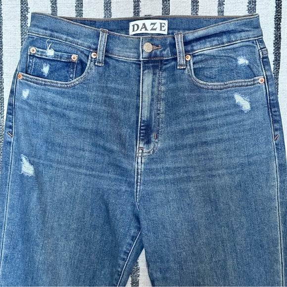 DAZE DENIM Hug High Rise Dad Jean - Picture 4 of 11